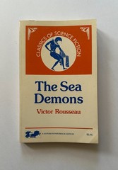 VICTOR ROUSSEAU The Sea Demons | 1976 Hyperion Press Trade Paperback