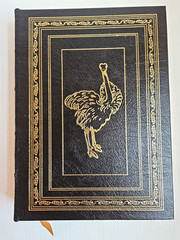 Charles Darwin On The Origin of Species Easton Press Collectors Leather Bound