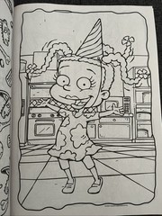 Bendon – Rugrats Jumbo Retro Coloring Book | 80 Pages of Nostalgic Fun