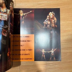 We Will Rock You London Musical Brochure Cast Photos Stage Book