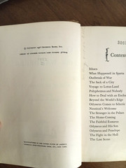 ~ ODYSSEUS THE WANDERER Aubrey De Selincourt Ex-Lib 1st Ed ILIAD / ODYSSEY ~