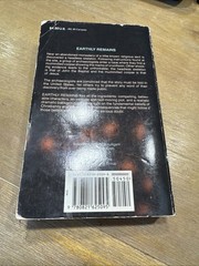 Earthly Remains by Peter Hernon (1992, Trade Paperback) 1st Printing