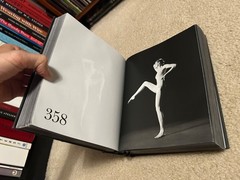 STUDY OF POSE hardcover 1,000 Poses PHOTO BOOK Coco Rocha Steven Sebring ballet