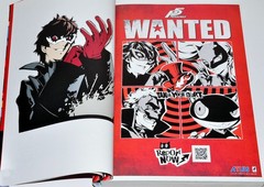 Persona 5 Official Design Works Art Book Illustration Game Fan Book ATLUS Japan