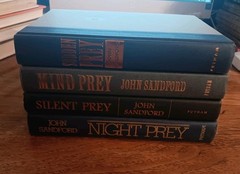John Sandford Lot of 4 Prey Series HCDJ 1st Edition 3 1st Printings VG to NF