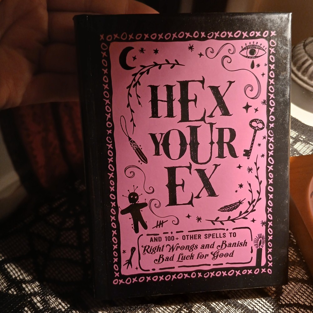Hex Your Ex: And 100+ Other Spells to Right – Hardcover, by Adams Media – New