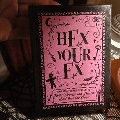 Hex Your Ex: And 100+ Other Spells to Right – Hardcover, by Adams Media – New