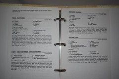 Sharing Our Best II Cookbook Binder Ft. Meade, VA 2002 Morris Press