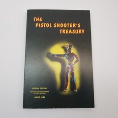 Lot of 9 Books Pistol Shooter’s Treasury Basic Marksmanship Instinct Survival