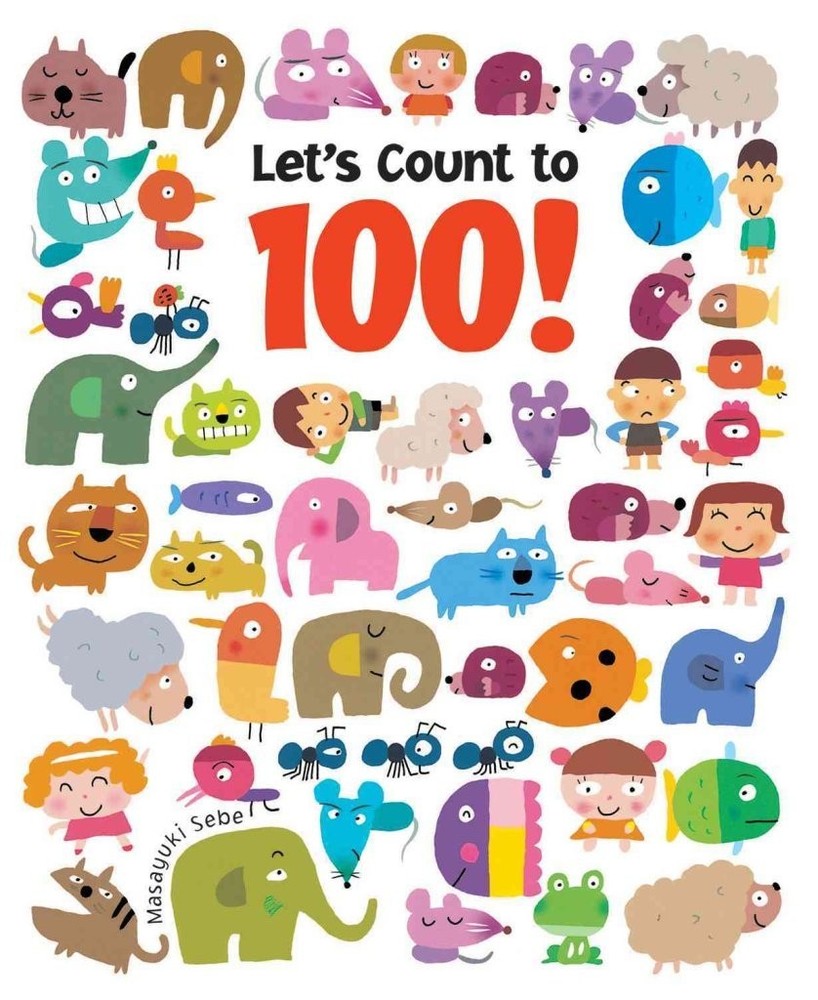 Let’s Count to 100! by Masayuki Sebe