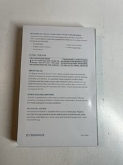 ESV Large Print Value Thinline Bible (Trutone, River Stone, Branch Design)