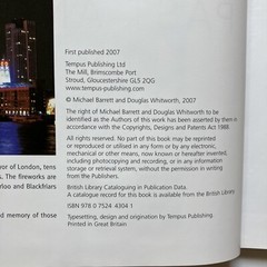 London Past and Present Tempus by Michael Barrett and Douglas Whitworth 2007