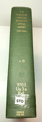 American Indian Ethnology Fifteenth 15th Annual Report 1893 – 1894