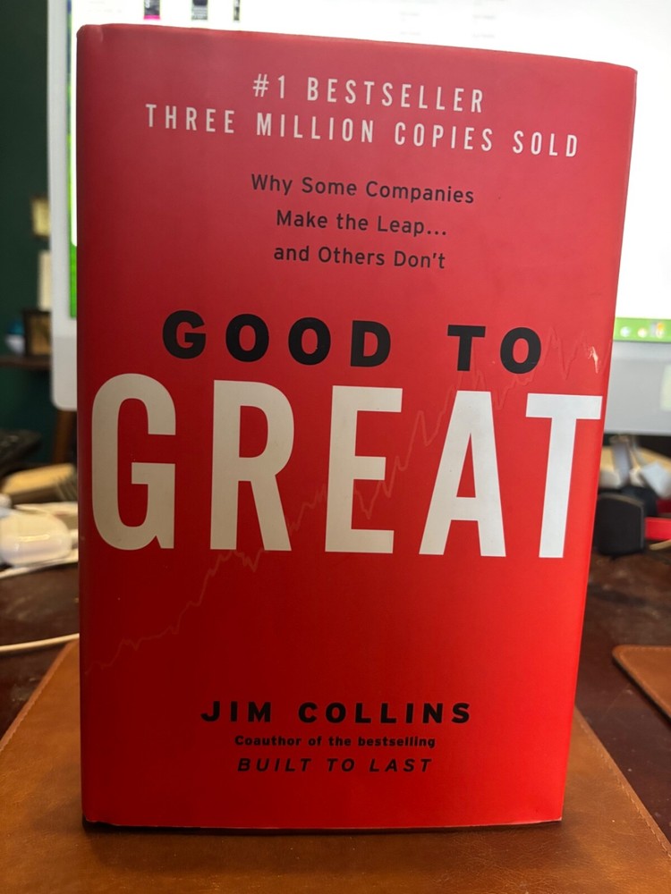Good to Great | Jim Collins | Best Seller – Good Condition Hard Cover