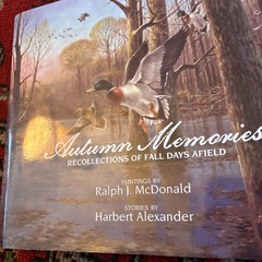 Autumn Memories Signed Harbert Alexander & Ralph McDonald HB/DJ 2012