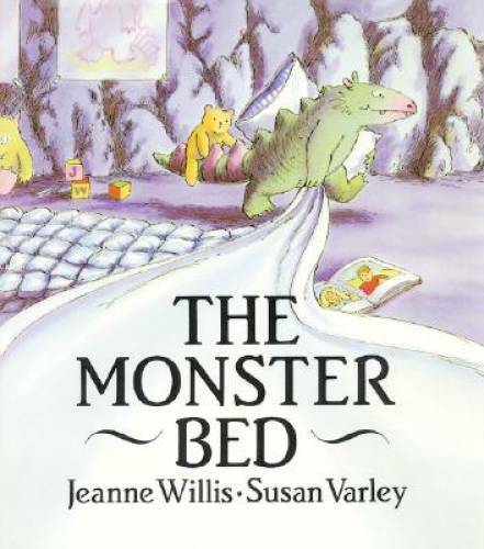 The Monster Bed – Hardcover By Willis, Jeanne – GOOD