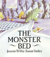 The Monster Bed – Hardcover By Willis, Jeanne – GOOD