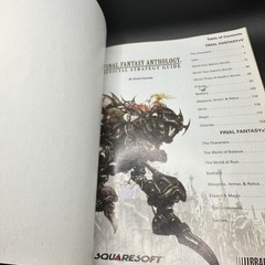 Final Fantasy Anthology Official Walkthrough (Brady Games Strategy Guide 1999)