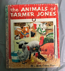 Vintage Children’ Animal books – Barn Panorama/Old MacDonald/Farmer Jones+1