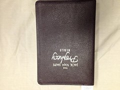 Jack Van Impe Prophecy Bible (Special Limited Edition /Words of