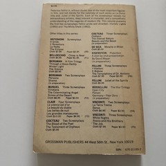 Fellini’s Early Screenplays by Federico Fellini