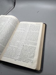 Holy Bible Revised Standard Version RSV – Vintage 1959 Genuine Morocco Leather