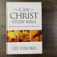 The Case For Christ Study Bible: Investigating The Evidence For Belief