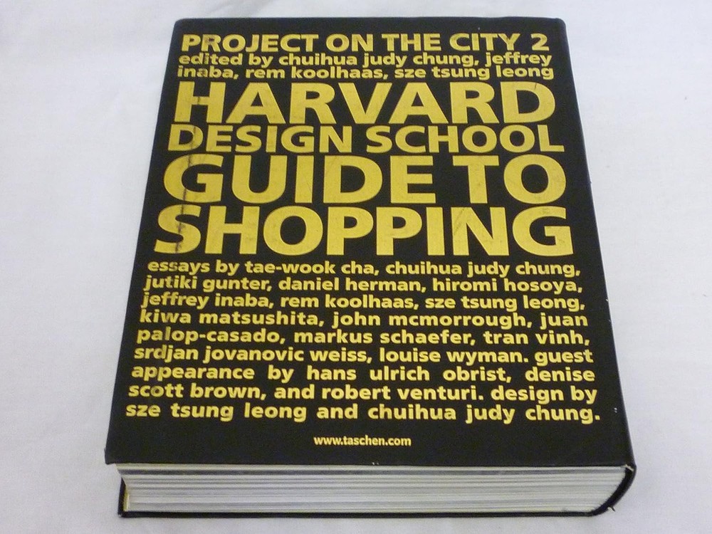 The Harvard Design School Guide to Shopping Project on the City 2 – Very Good