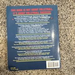 Volleyball Cybernetics by Stan Kellner & Dave Cross Paperback Volleyball Sports