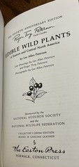 Easton Press Edible Wild Plants Of Eastern/Central North America 50th An Leather