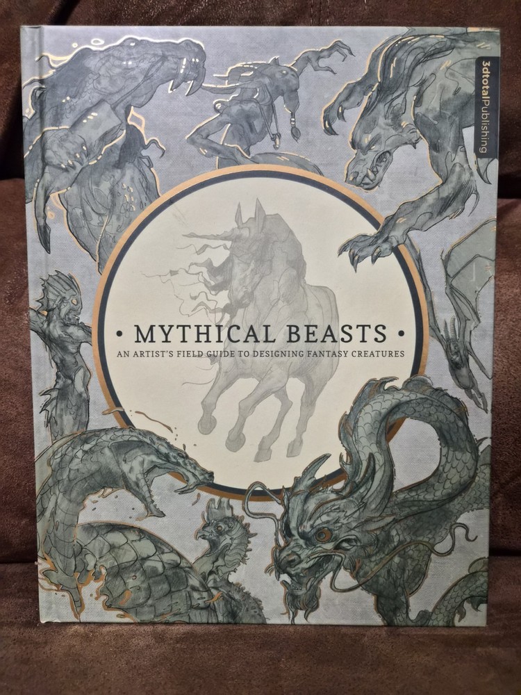 Mythical Beasts: An Artist’s Field Guide to Designing Fantasy Creatures 3dtotal