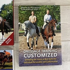 Horse Equestrian Training Lot Of 4 Breaking, Long Reining & Dressing