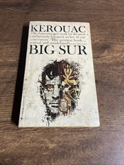 1963 – Jack Kerouac 'Big Sur’ paperback PB 1st Bantam Books Printing