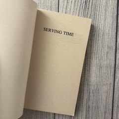 Serving Time Sarah Veitch Vintage Erotic Smut Adult BDSM PB 1995 Nexus