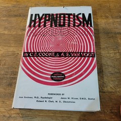 Hypnotism Handbook by C.E. Cooke & A.E. Van Vogt Hardcover 1956
