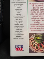 Light & Natural Cookbook Hardcover 1995 608 Pages 500+ Healthy Recipes