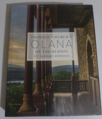Frederic Church’s Olana on the Hudson Hardback with Dust cover Book 255 pages