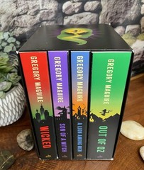 The Wicked Years Box Set 4 Books Gregory Maguire Oz Series Complete Readers Copy