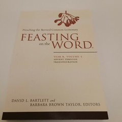 Feasting on The Word 6 Book Year A Volume 3 & 4 Year B Volume 1-2-3-4 Complete
