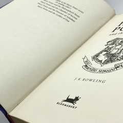 Harry Potter & The Goblet of Fire – J.K. Rowling (Deluxe edition, 1st print)