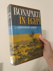 Bonaparte in Egypt Book by J. Christopher Herold 1962 1st Ed military history