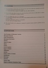MICROWAVE COOKBOOK Vintage 1990s Unbranded. Basics, Tools, Recipes, Techniques