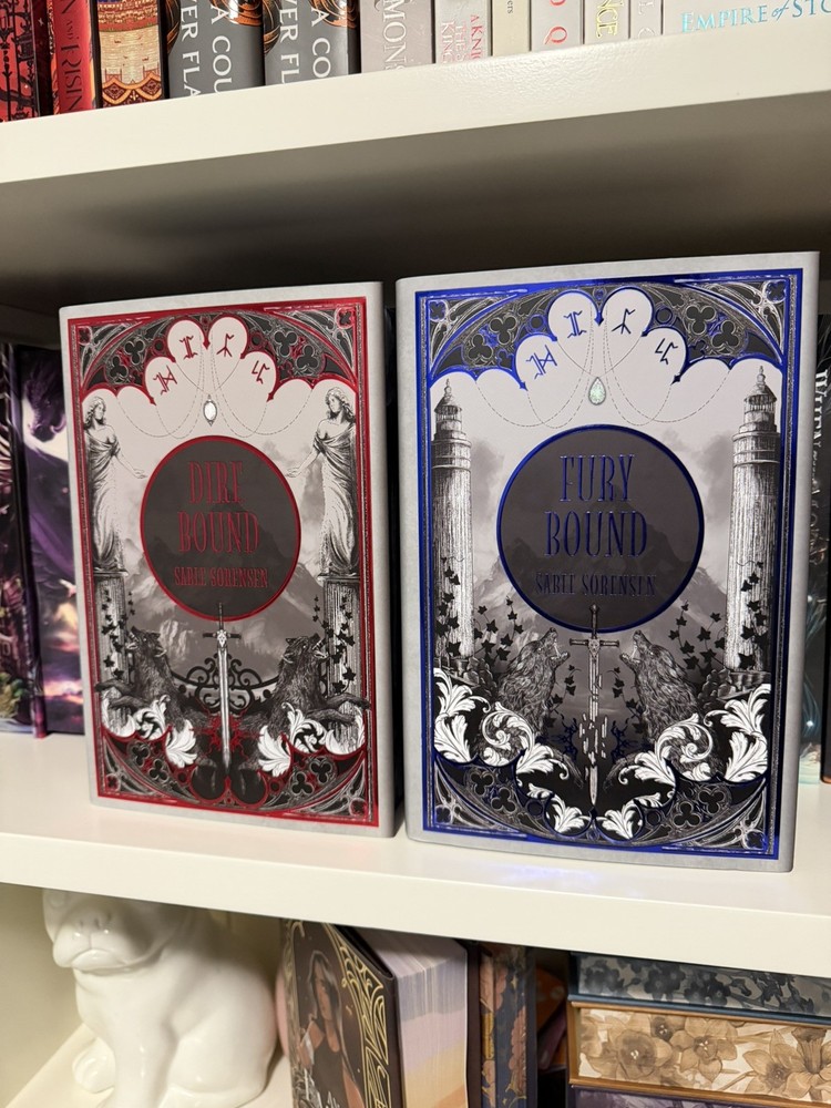 BEWITCHED PAGES, SIGNED EXCLUSIVE EDITION -dire Bound and furybound
