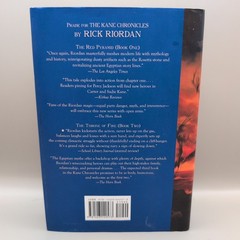 Kane Chronicles 1-3 Hardcover Rick Riordan + Survival Guide