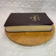 Jack Van Impe Prophecy Bible KJV Red Letter Edition Prophetic Study Reference