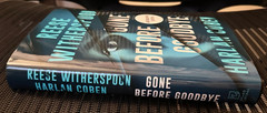 Gone Before Goodbye Signed by Reese Witherspoon + Harlan Coben 2025 1st ED book