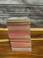Lot of 14 Vintage Harlequin Romance Books 1970’s Red Page Edges Lot#44