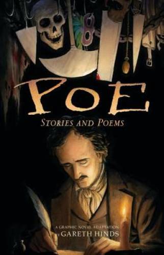 Poe: Stories and Poems: A Graphic Novel Adaptation by Gareth Hinds – GOOD
