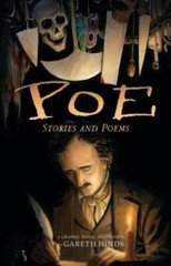 Poe: Stories and Poems: A Graphic Novel Adaptation by Gareth Hinds – GOOD