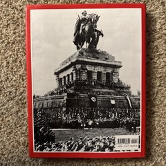 THE ILLUSTRATED HISTORY OF THE THIRD REICH By JOHN BRADLEY, NICE SHAPE